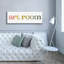 Toile épique «Art Room Sign» par House Fenway, Epic Graffiti, 60 po x 20 po