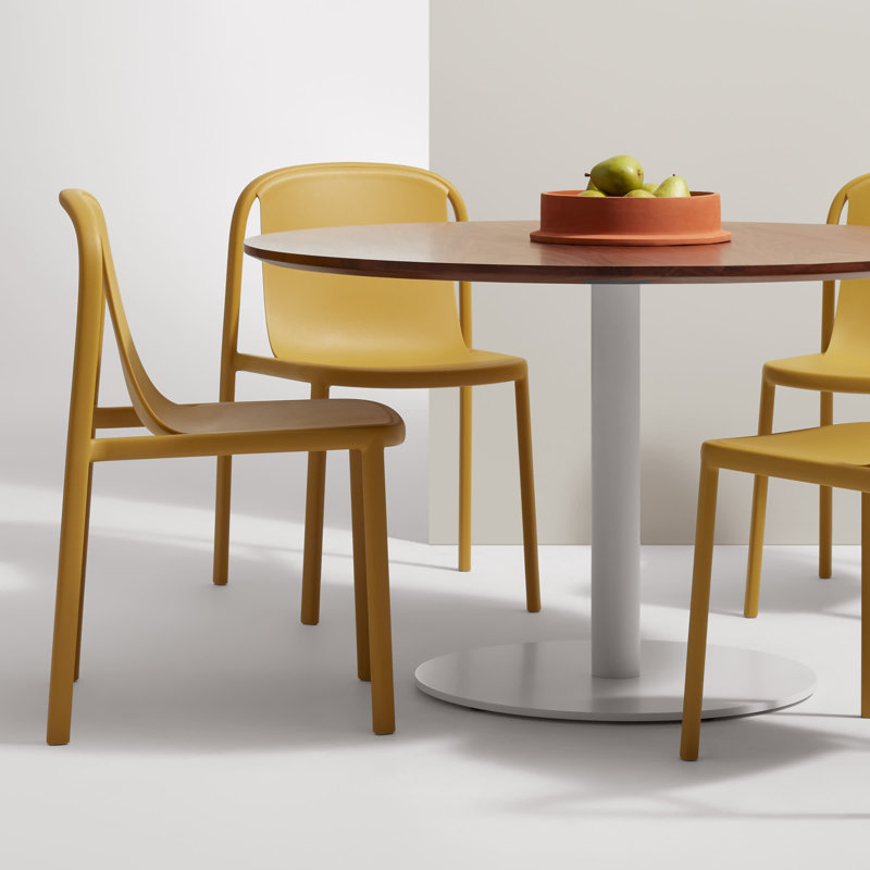 Decade Dining Chair, Oxblood