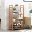 25cm W Bamboo / Rattan Shelving Unit