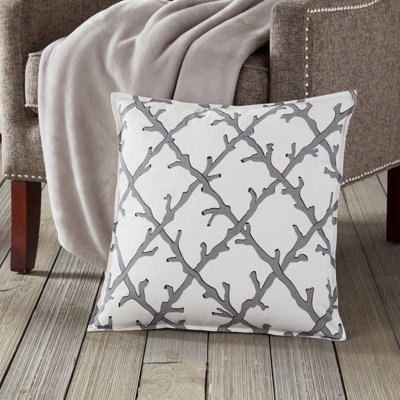 Lattice Throw Pillow