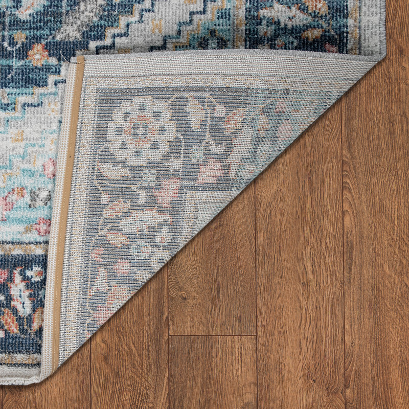 Oriental Indoor Rug, Rectangle 5'3" x 7'7"