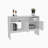 Console Table with Double-Door Cabinet-375756347