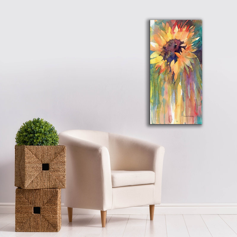 Art mural sur toile Winston Porter «Rays Of Sun» par Annelein Beukenkamp, H 40 po x l 20 po x P 1,5 po