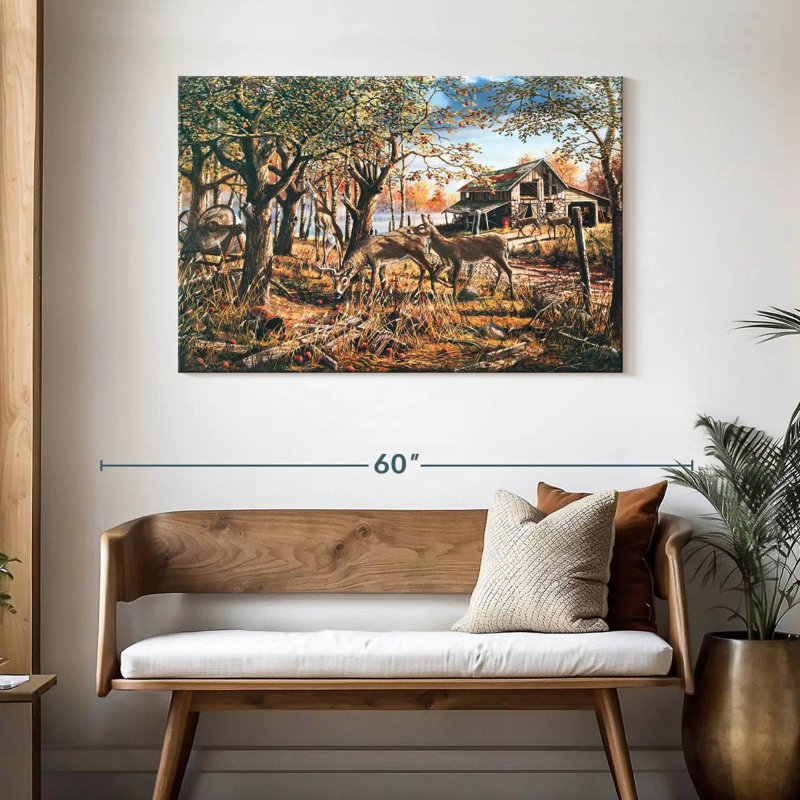 Brampt Easy Pickings, 30" H x 45" W