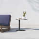 Ryan 20'' Aluminum Outdoor Side Table