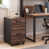 Natural Walnut/Black selected