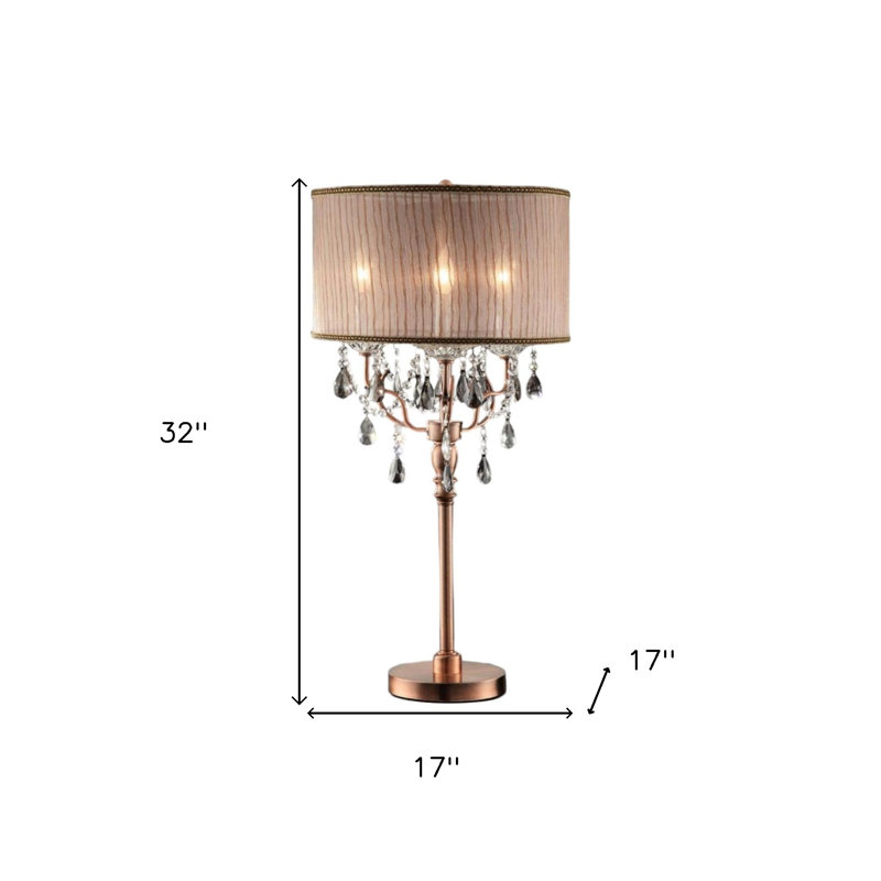 Lampe de table 32 po Culpepper