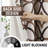 Blackout Curtains Printed Design 2 Panels Set Thermal Insulated Curtains for Bedroom Living Room Geometric Modern Grommet Window Drapes-476884669-476884654