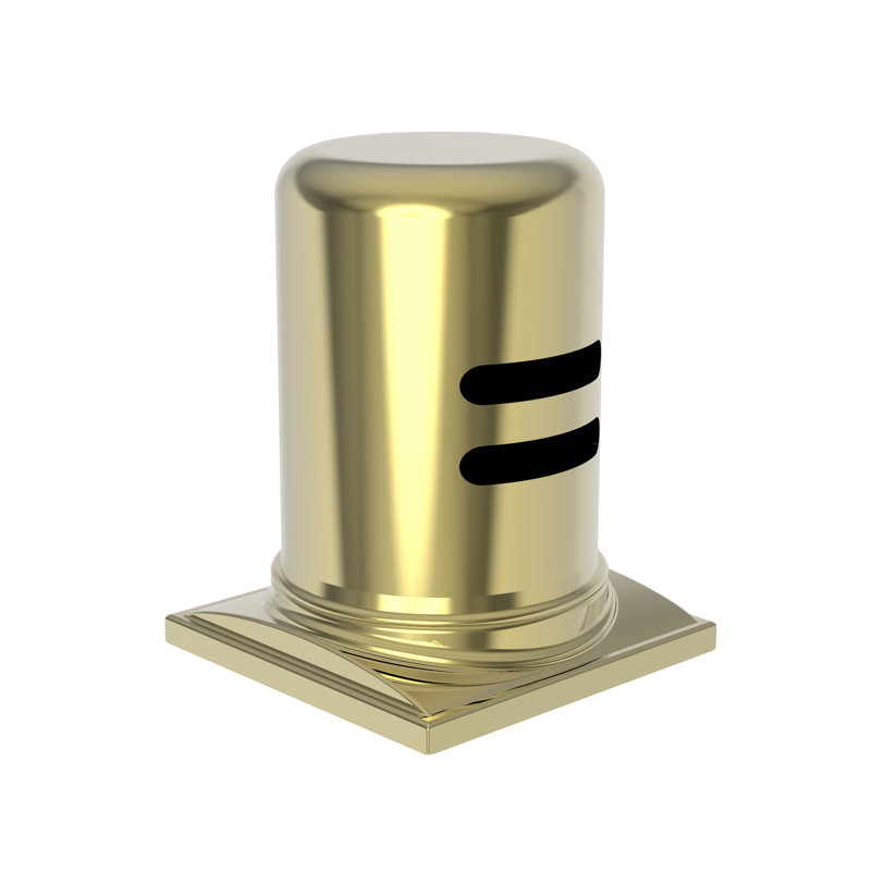 Adams Air Gap Kit, Uncoated Polished Brass (Living, non-returnable)