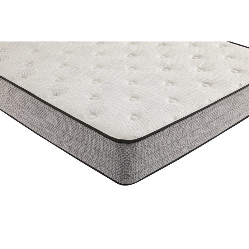 Matelas double 10 po avec mousse viscoélastique gélifiée et 884 ressorts ensachés