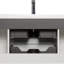 Meuble-lavabo flottant avec lavabo-833439991
