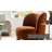 Monroe Boucle Fabric Accent Chair-104318236