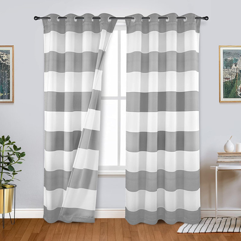 Lollis Room Darkening Curtain Pair