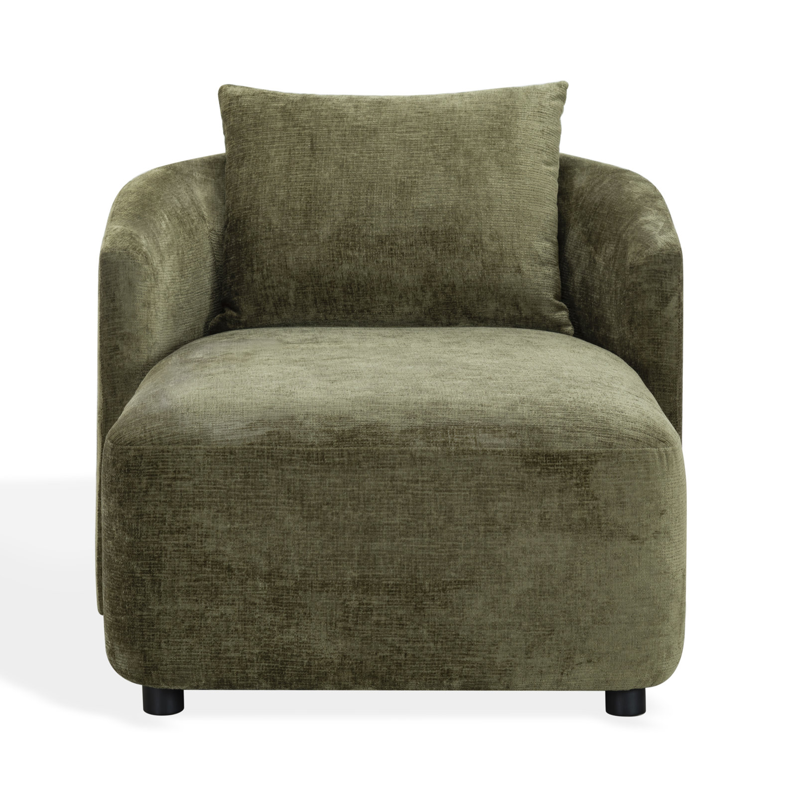 Gwendelyn Chaise Lounge, Juniper Green Performance Chenille