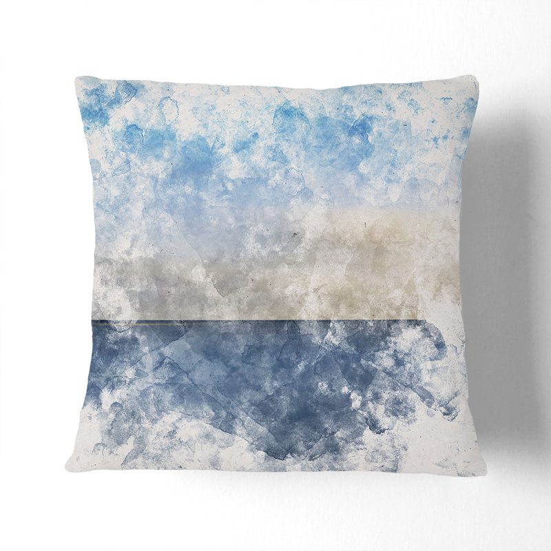 Square Cushion, 40cm H x 40cm W x 15cm D, Stone