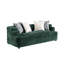 Fauteuil et causeuse vert Stepso-114705846