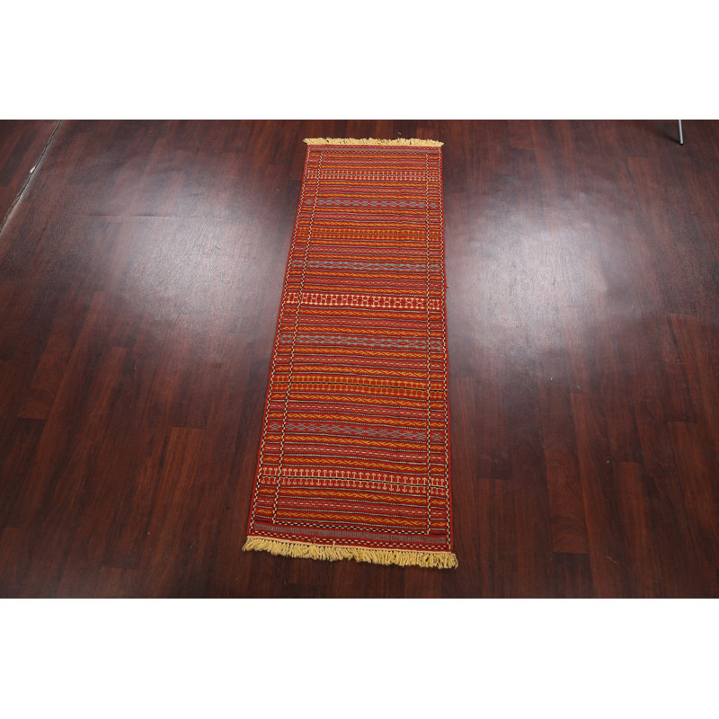 Tribal Kilim   Runner Rug 2x7