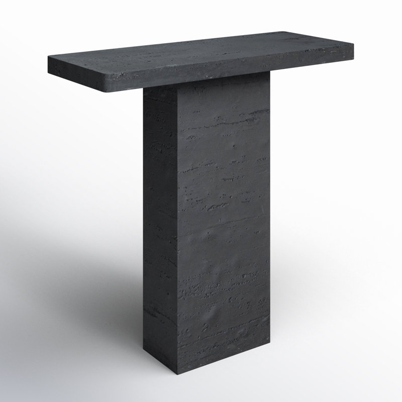 Table basse Mario, Noir, noir, noir, noir