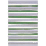 Racing Point Flatweave Striped Area Rug