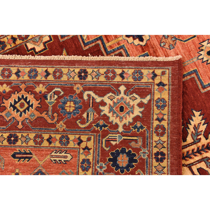 Johnston Burgundy Rug