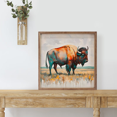 Teal Buffalo