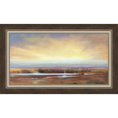 « aube light », reproduction d’art encadrée