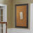 Linlin Wall Mounted Solid Wood Bulletin Board-362155298