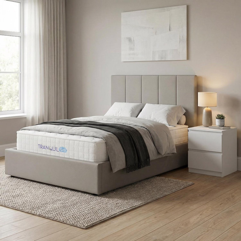 Upholstered Ottoman Bed