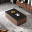 Table basse en travertin au design élégant-102772916-102772917