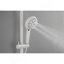 Système de douche Showerspas, avec pomme de douche à effet pluie de 10 po, douche à main à 4 fonctions, barre coulissante réglable et porte-savon-125363710
