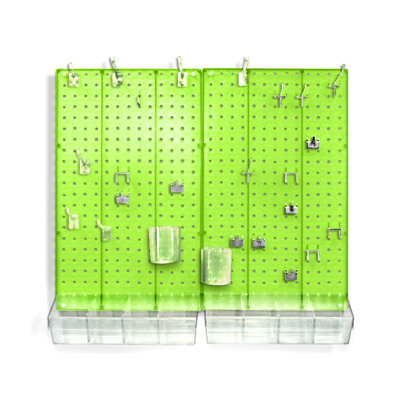 70-Piece Pegboard Organizer Kit (2- 13.5" x 22")
