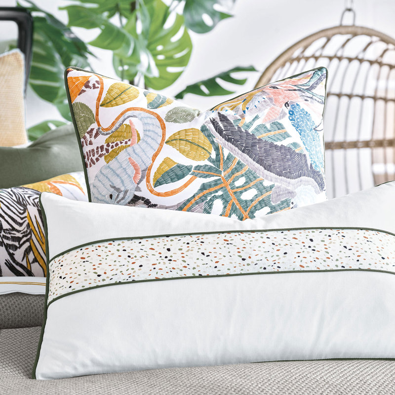 Wilder Square Pillow Cover & Insert