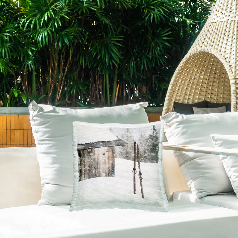 Housse et insert de coussin décoratif en polyester