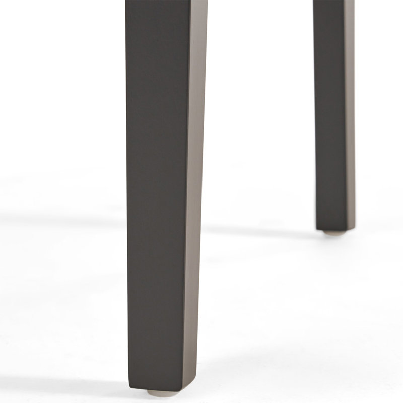 Chaise de salle à manger, Gris foncé