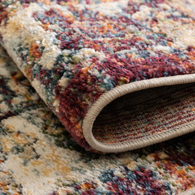 Alresford Oriental Indoor Rug, Square 5'1"
