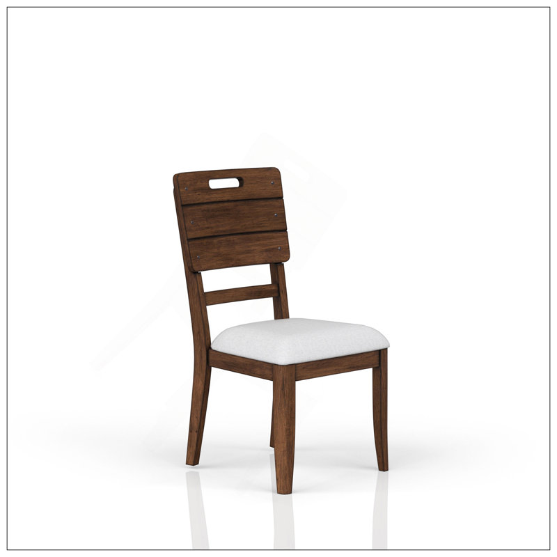 Ensemble de 2 chaises rembourrées Casual