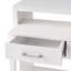 Bureau avec console supérieure
