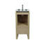 16.14'' Single Bathroom Vanity with Ceramic Top-713389930