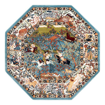 Ledger Oriental Indoor Rug