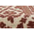 Momeni Bibury Traditional Floral Wool and Nylon Brick Red Area Rug-111721337