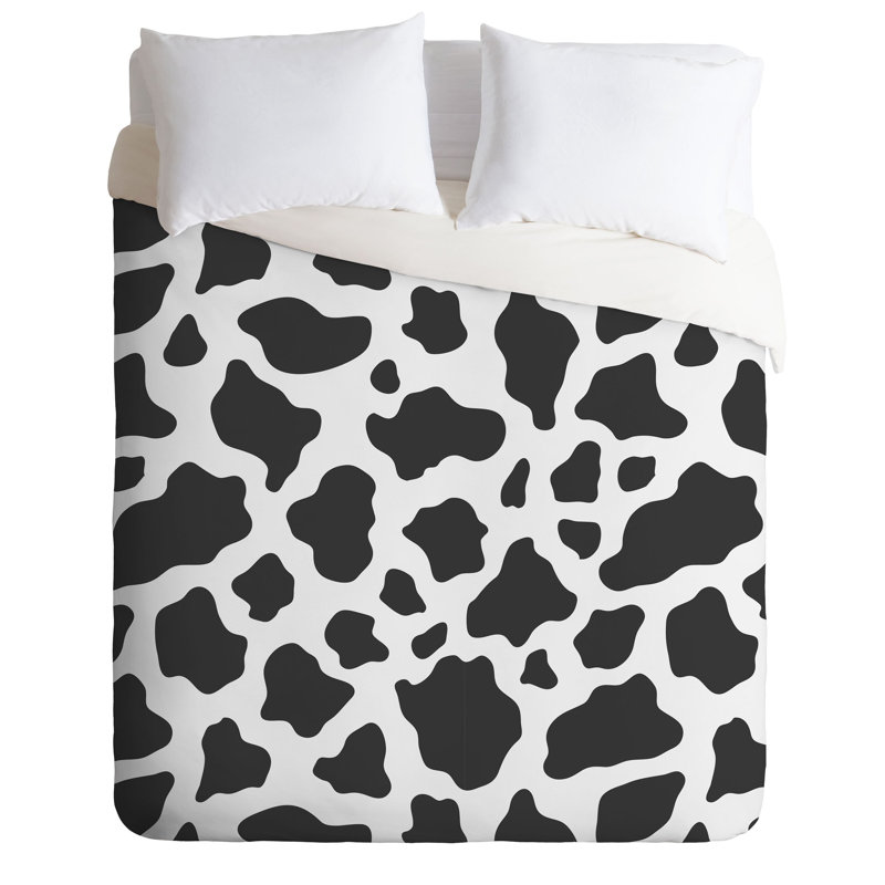 Couette pour grand lit Avenie, Housse simple et 1 taie décorative