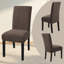 Housses de chaises de salle à manger, housses de chaises extensibles, ensemble de 6-134116673