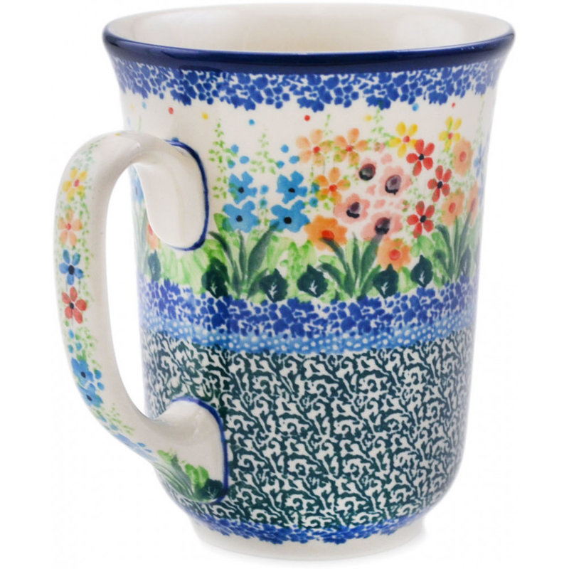 Tasse en grès poli 17 oz - Couleurs du vent