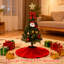 Mini arbre de Noël artificiel 2 pi, arbre de Noël de table pré-éclairé pour décoration de bureau à domicile, décoration de fête des fêtes