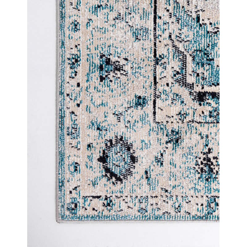 Oriental Indoor Rug, Rectangle 9' x 12'2"