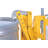 880 Lb. Capacity Drum Transporter