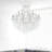 Orr 19-Light Chandelier, 32 Inch Chrome Crystal Ceiling Fixture for Dining Room, Bedroom, or Foyer-21669752