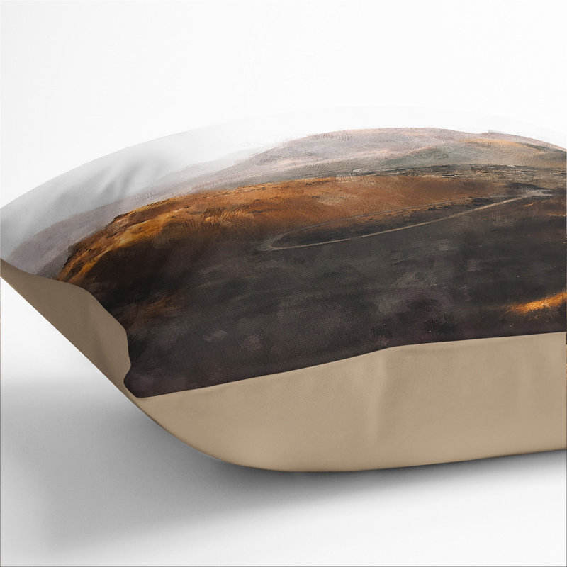 Square Cushion, 40cm H x 40cm W x 15cm D, Stone