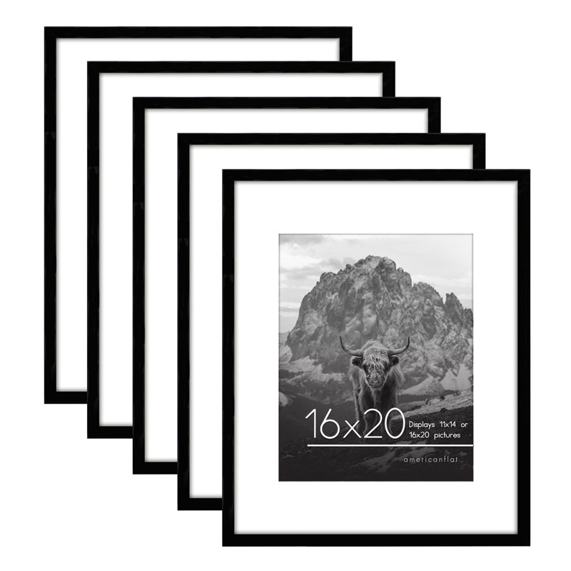 Gallery Wall Frames With Mat, Collage Picture Frames