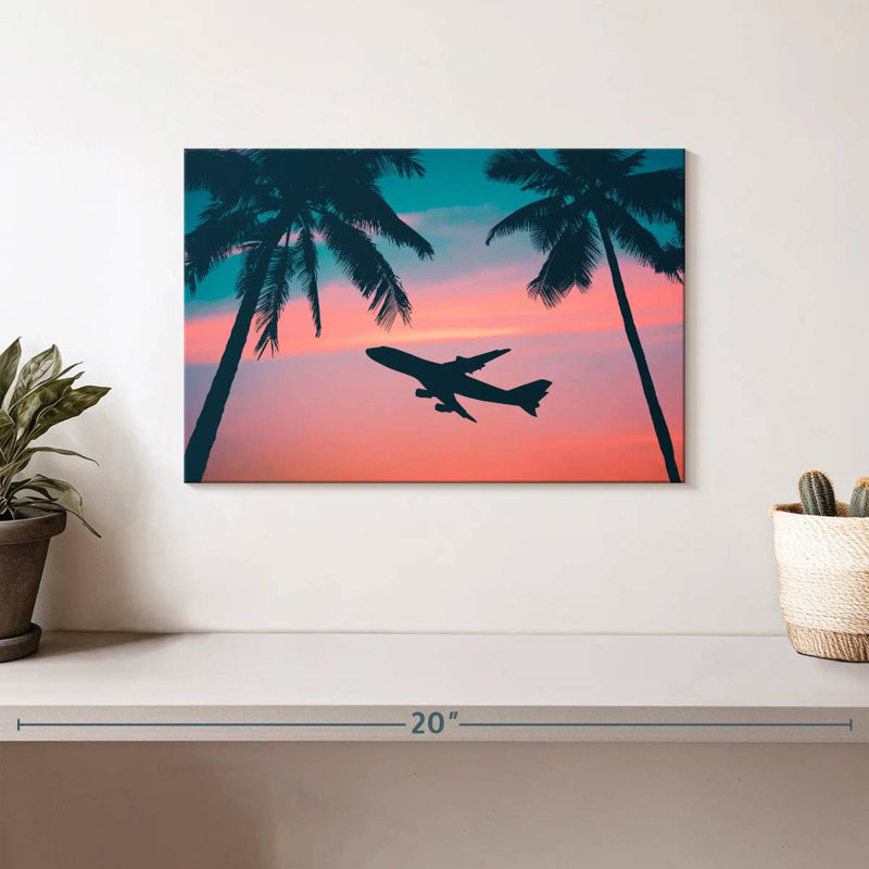 Mehar Tropical Airplane, 8" H x 12" W